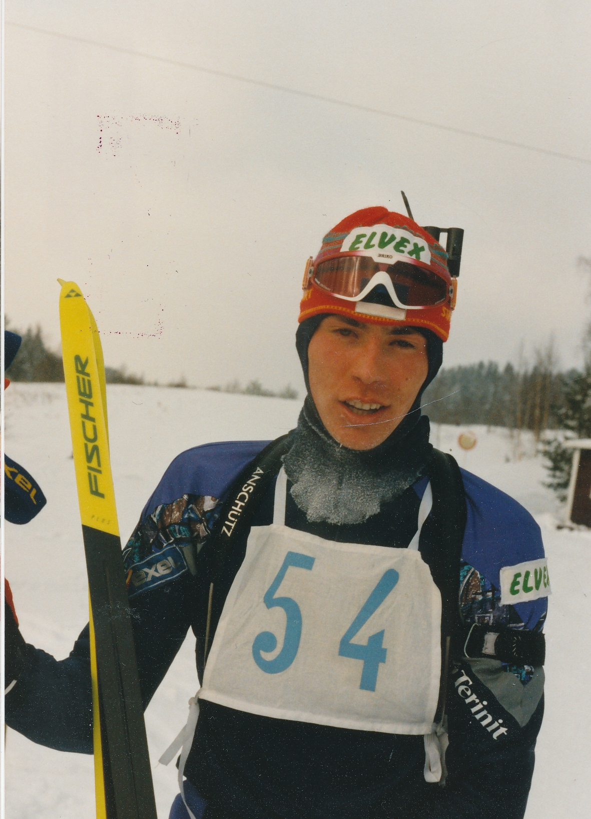 Laskesuusataja Indrek Tobreluts