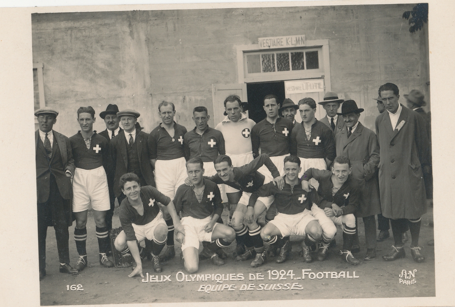 Šveitsi rahvusmeeskond jalgpallis VIII OM-l