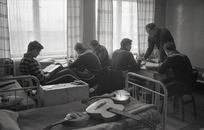 Tallinna Spordiinternaatkool, Raimund Pundi õpilastega