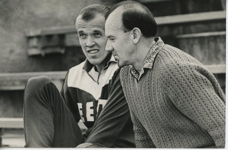 Tõnu Lepik ja Aleksander Tšikin