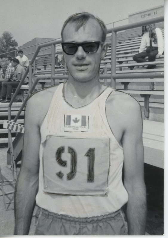 Kergejõustiklane Ergas Leps