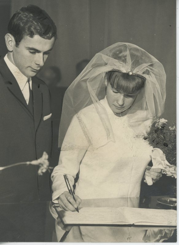 Jalgrattur Jaan Kodaniporgi pulmad