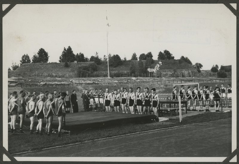 Tallinna Töölisspordi Ühingu ja Toverid (Soome) klubivõistlused Viiburis