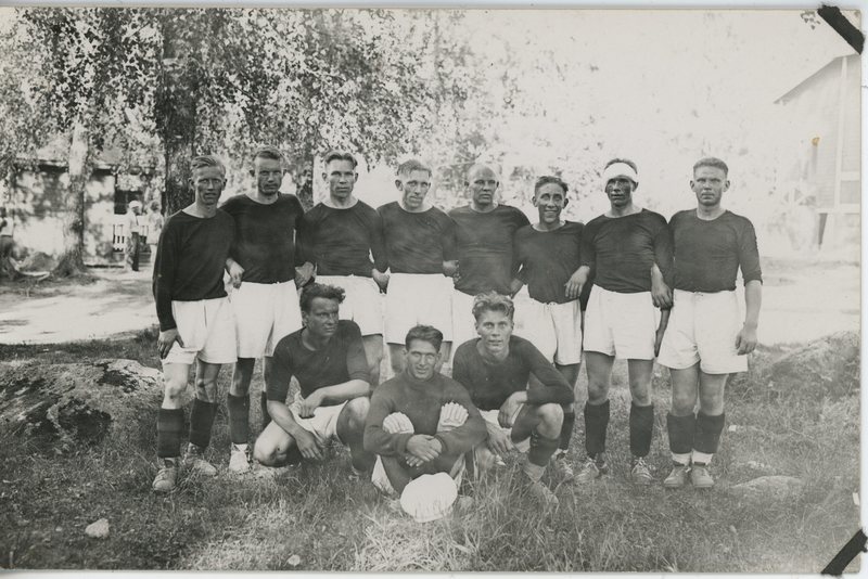 Tallinna Töölisspordi Ühingu meeskond Soomes