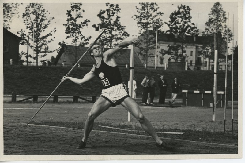 Eesti meistrivõistlused kergejõustikus 1956