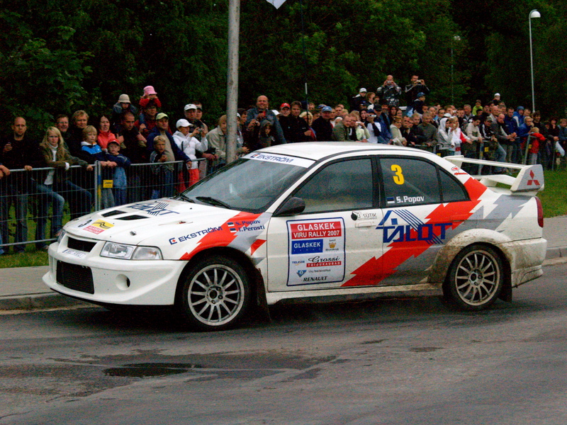 Viru autoralli 2007