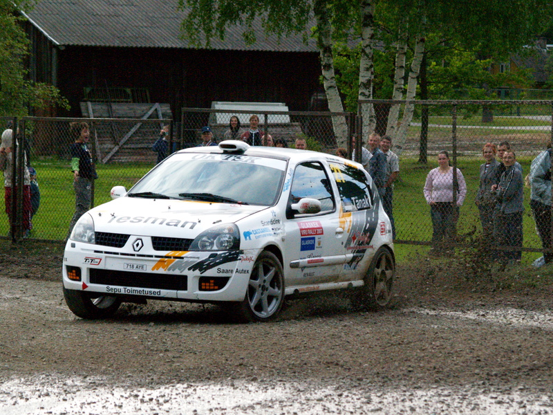 Viru autoralli 2007