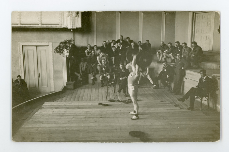 21. maailmameistrivõistlused tõstmises Tallinnas 1922