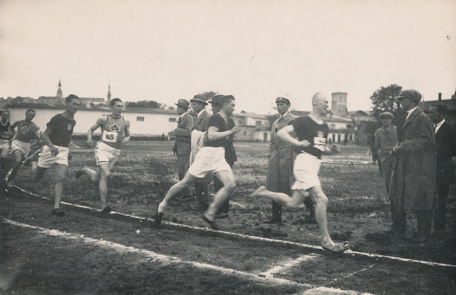 800 m jooks Eesti 7. esivõistlustel kergejõustikus