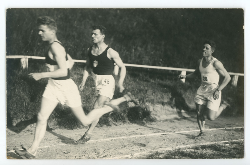Viievõistluse 1500 m jooks 12. Eesti esivõistlustel
