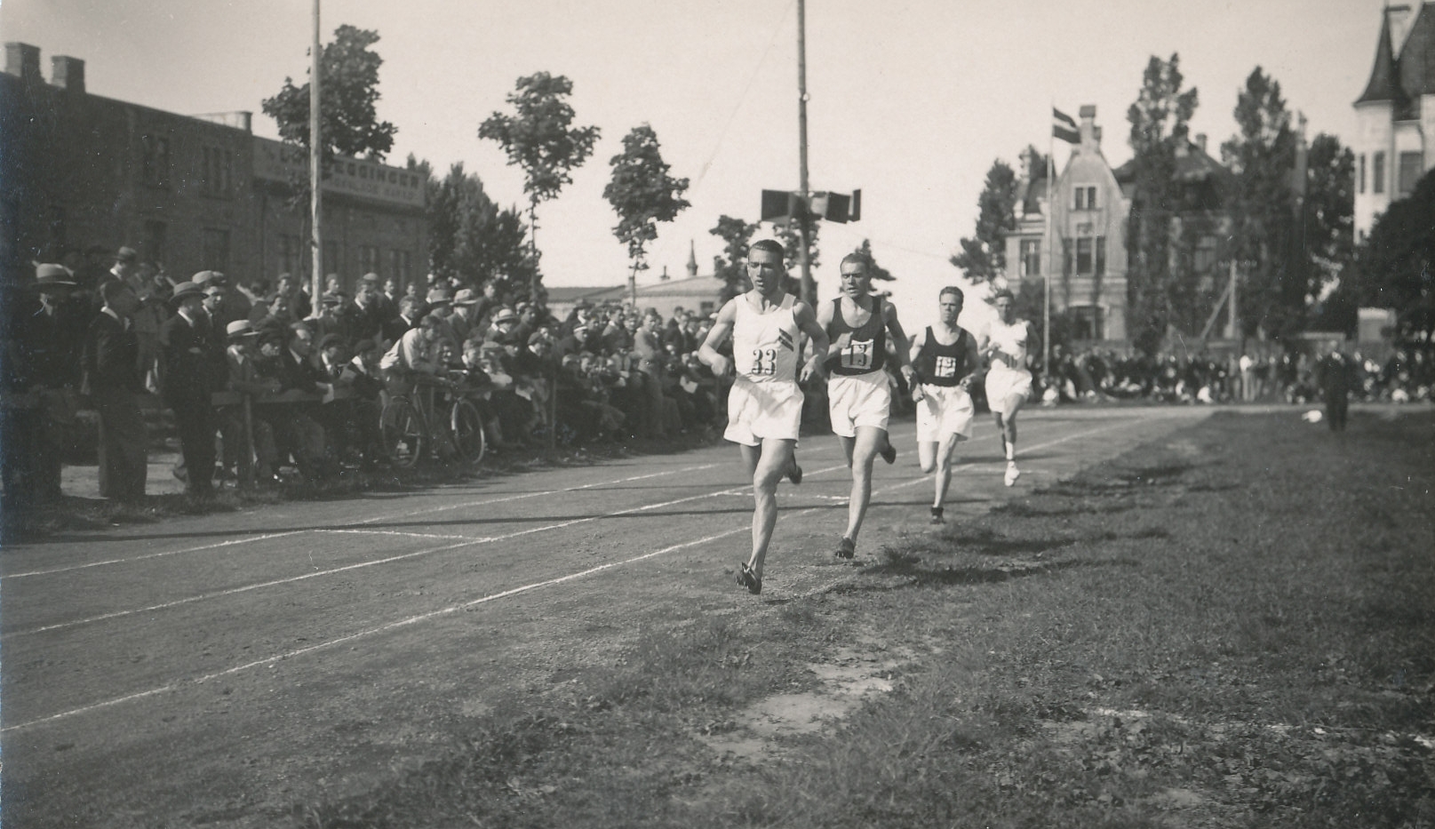 5000 m jooks Eesti – Läti II maavõistlustel kergejõustikus