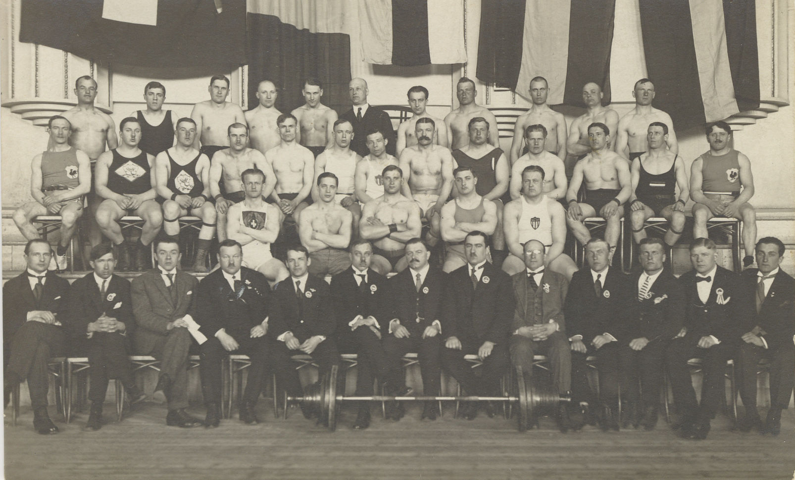 21. maailmameistrivõistlused tõstmises Tallinnas 1922