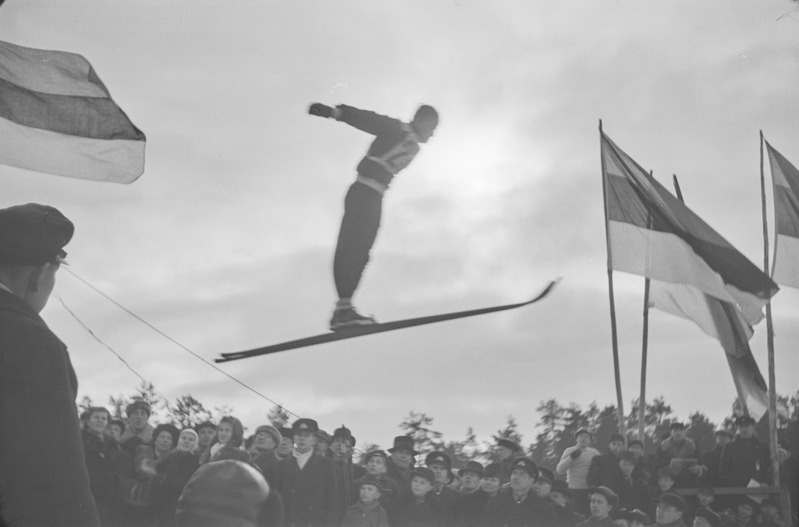 Eesti meistrivõistlused suusahüpetes 1940