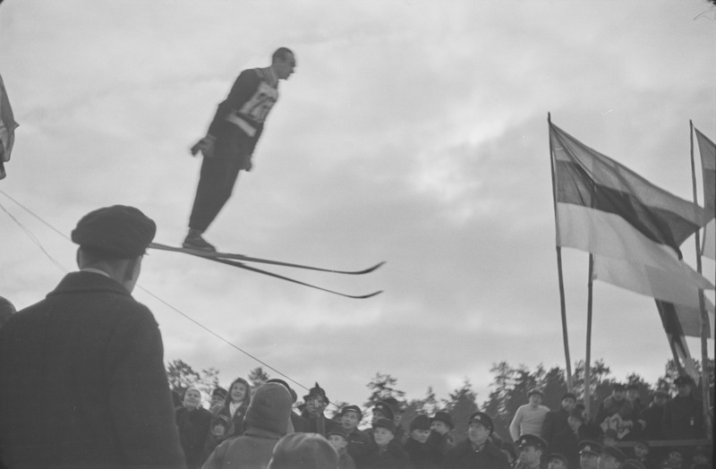 Eesti meistrivõistlused suusahüpetes 1940