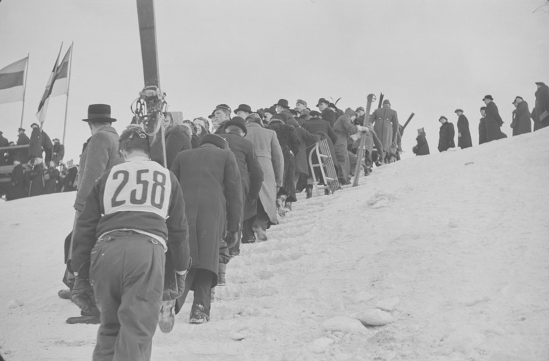 Eesti meistrivõistlused suusahüpetes 1940