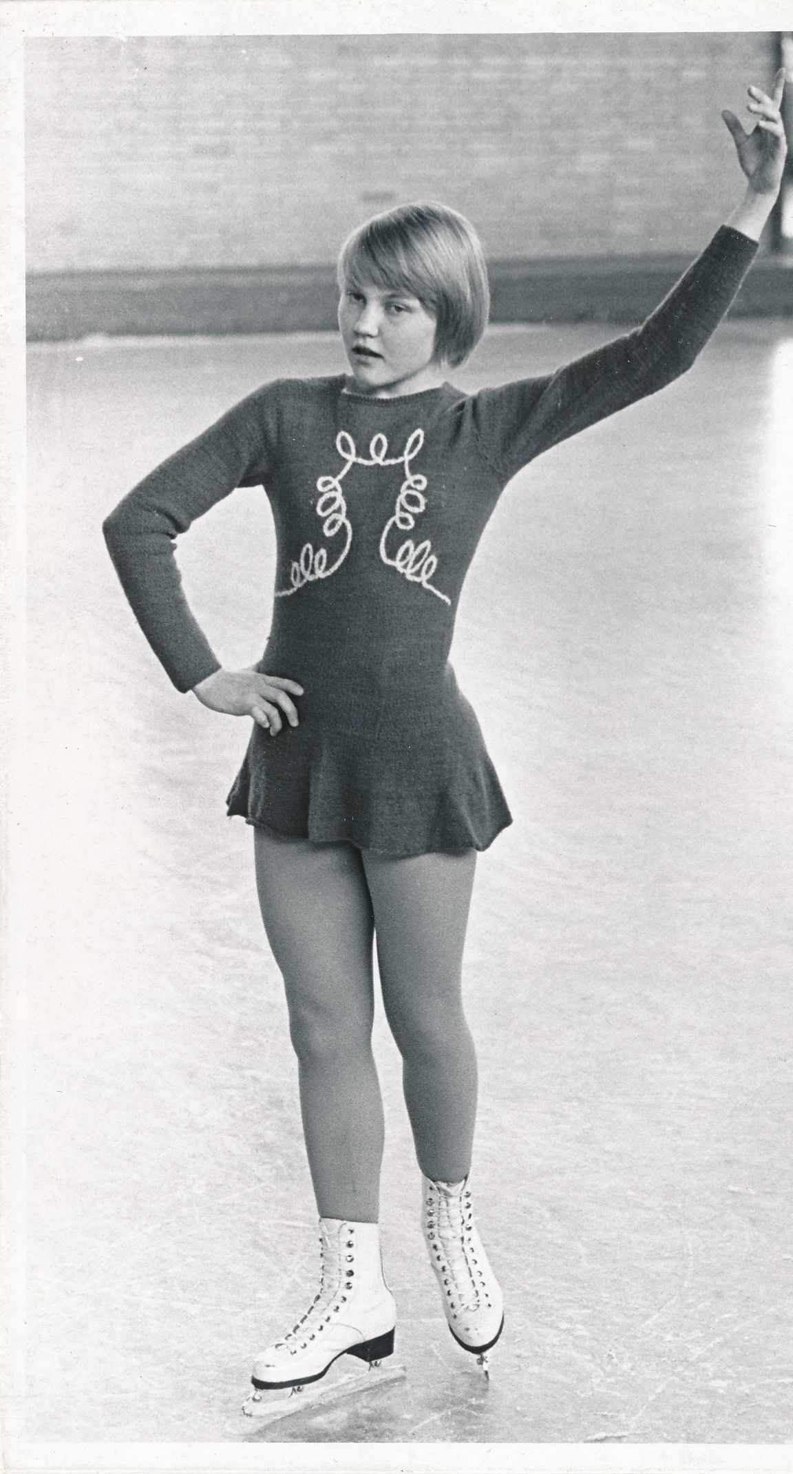 Iluuisutaja Larissa Kortšanova