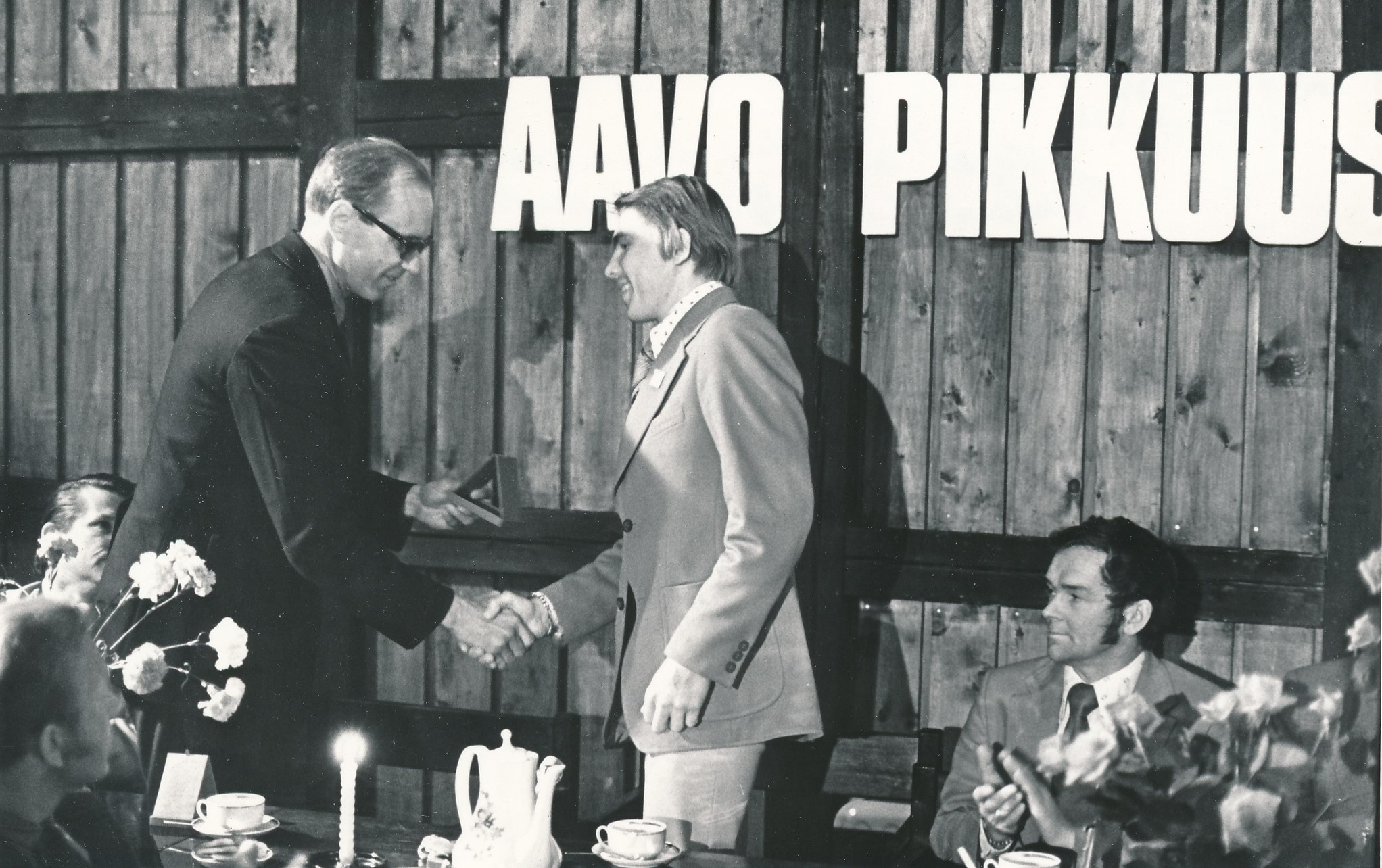 Jagrattur Aavo Pikkuusi pressikonverents pärast 28. rahutuuri