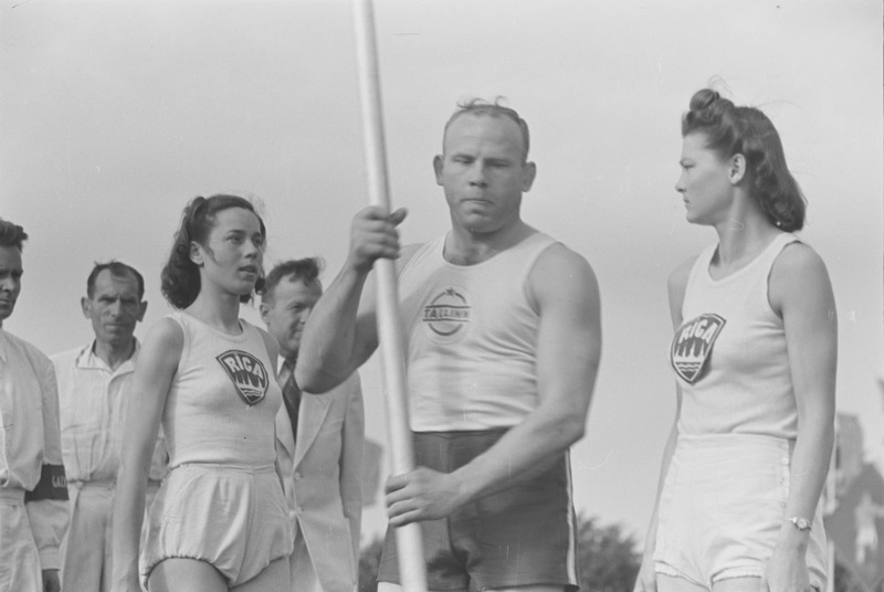 Kergejõustiku linnavõistlus Tallinn-Riia 1947