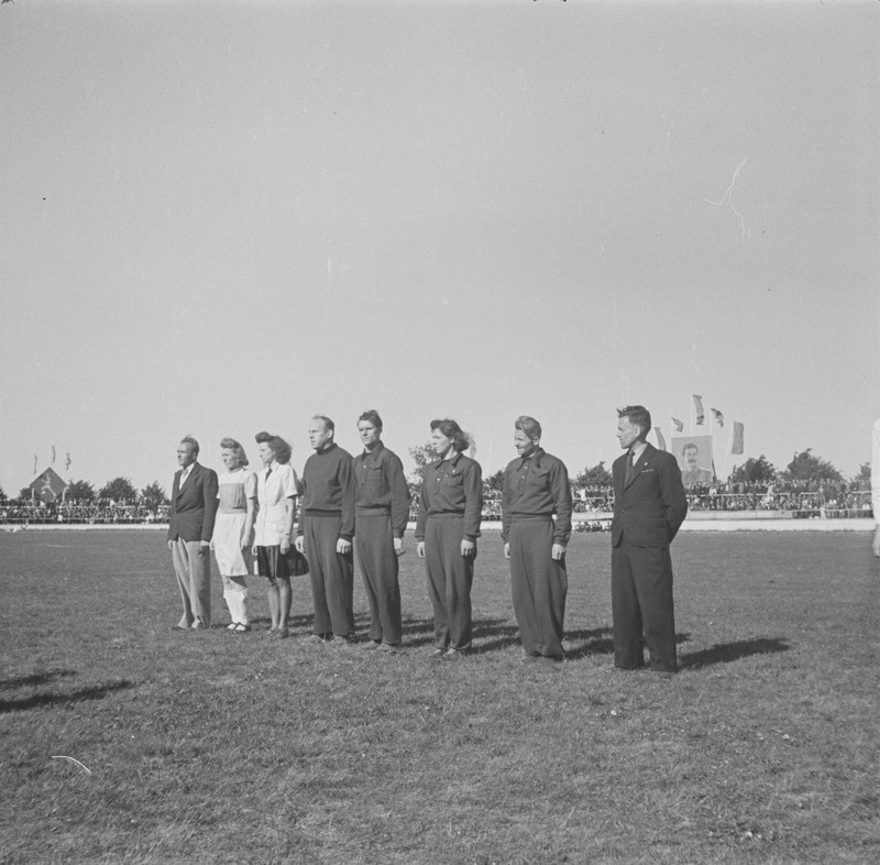 Kergejõustiku linnavõistlus Tallinn-Riia 1947