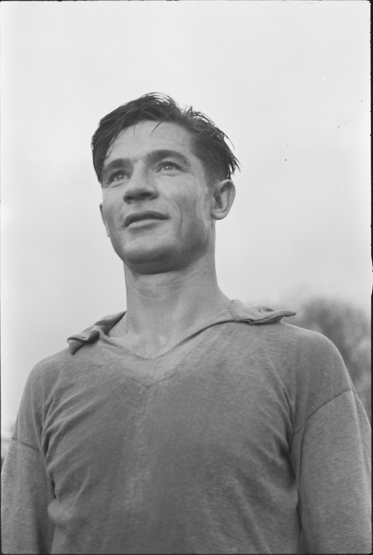 Jalgpallur Nikolai Voronkov, portree