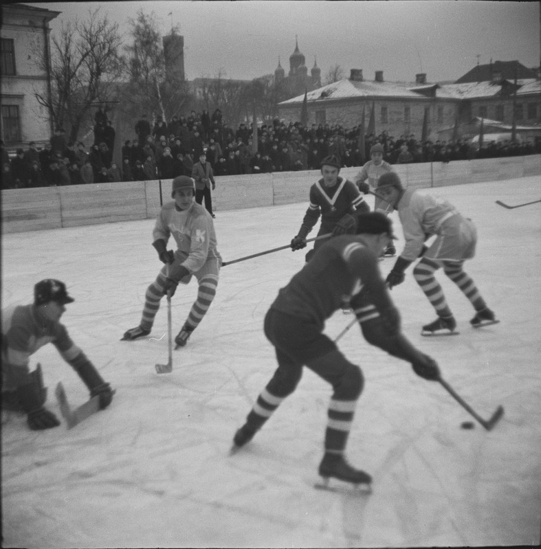 NSV Liidu meistrivõistlused jäähokis 1948