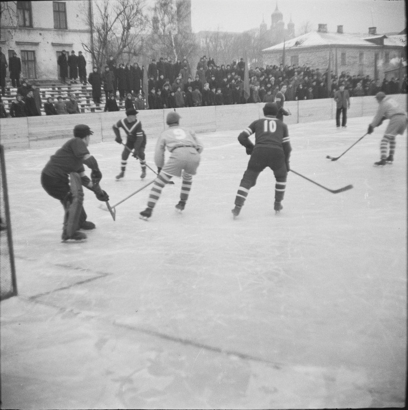 NSV Liidu meistrivõistlused jäähokis 1948