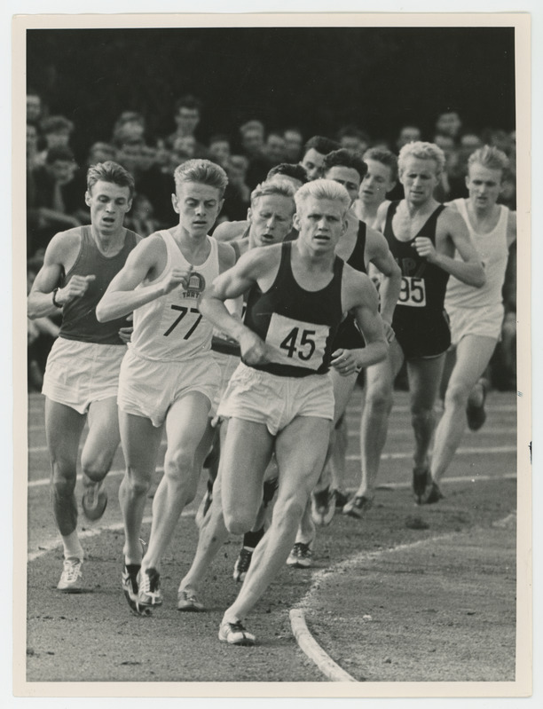 44. Eesti meistrivõistlused kergejõustikus 1961