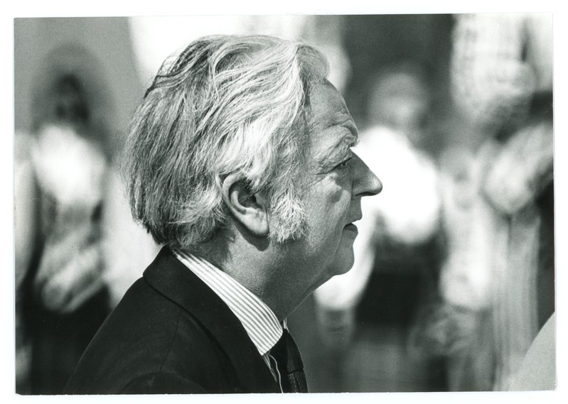 XXII Moskva suveolümpiamängude purjeregatt Tallinnas 1980, lord Michael Killanin