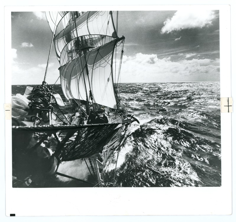 Rahvusvahelise fotokonkursi "Tallinna purjed '79" Z. Grabowiecki foto sarjast "Operation sail"