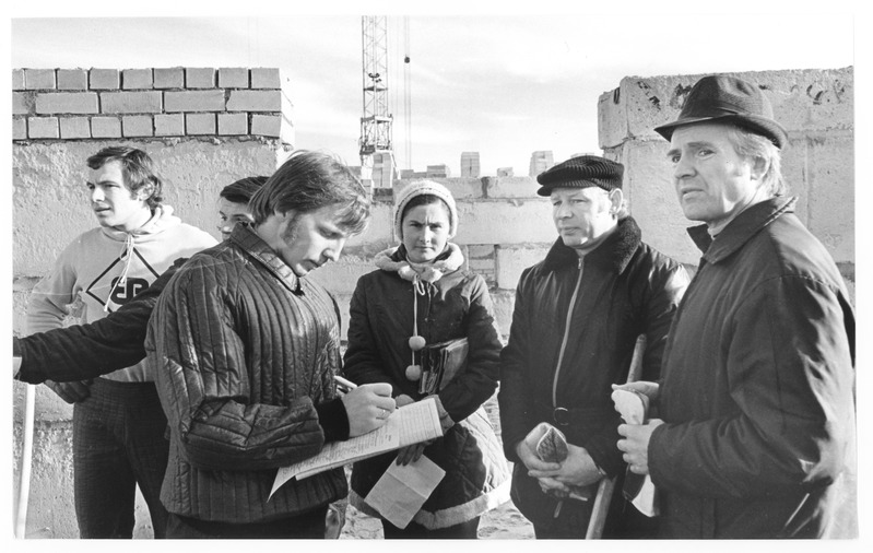 Tallinna Olümpiapurjespordikeskuse ehitus