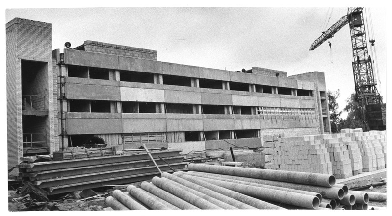 Tallinna Olümpiapurjespordikeskuse pressikeskuse ehitus