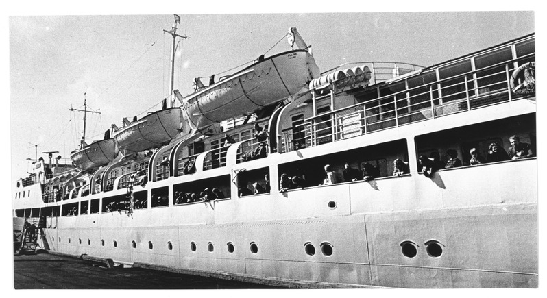 XXII Moskva suveolümpiamängude purjeregatt Tallinnas 1980, pealtvaatajate laev