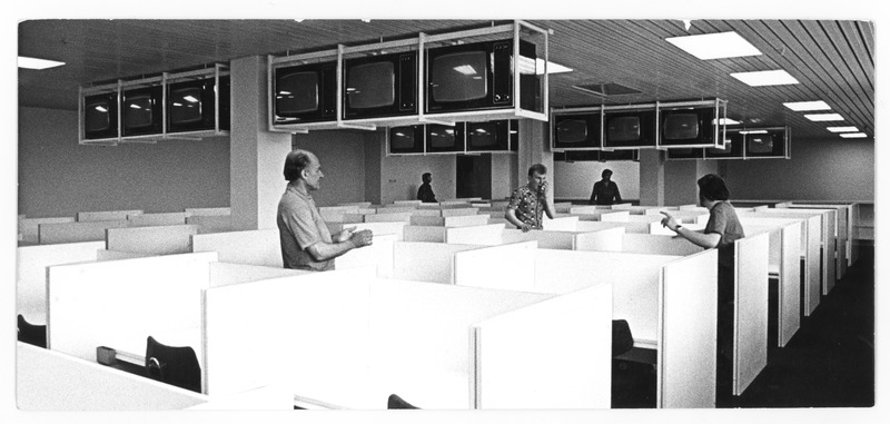 XXII Moskva suveolümpiamängude purjeregatt Tallinnas 1980, pressikeskuse ruum