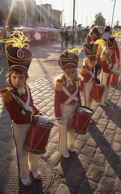 XXII Moskva suveolümpiamängude purjeregatt Tallinnas 1980, avamine