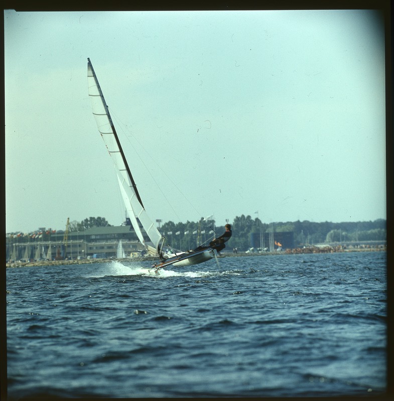 XXII Moskva suveolümpiamängude  purjeregatt Tallinnas 1980, purjeklass "Tornaado" jaht merel