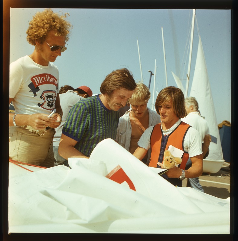 XXII Moskva suveolümpiamängude purjeregatt Tallinnas 1980, purjetaja Eduardo Penido