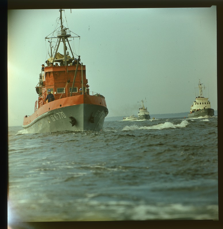 XXII Moskva suveolümpiamängude purjeregatt Tallinnas 1980