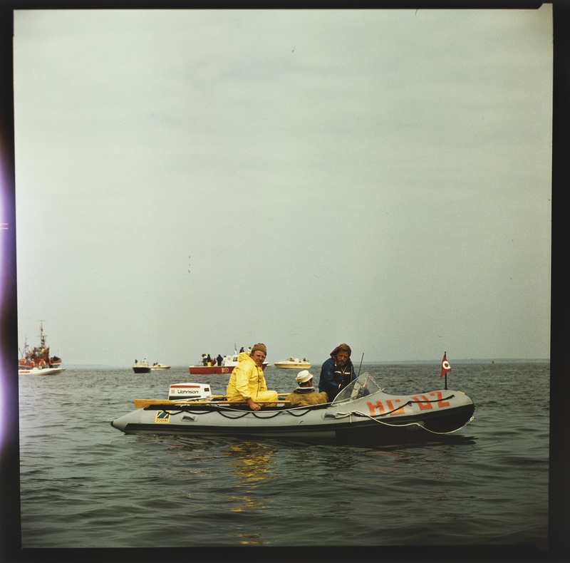 XXII Moskva suveolümpiamängude purjeregatt Tallinnas 1980