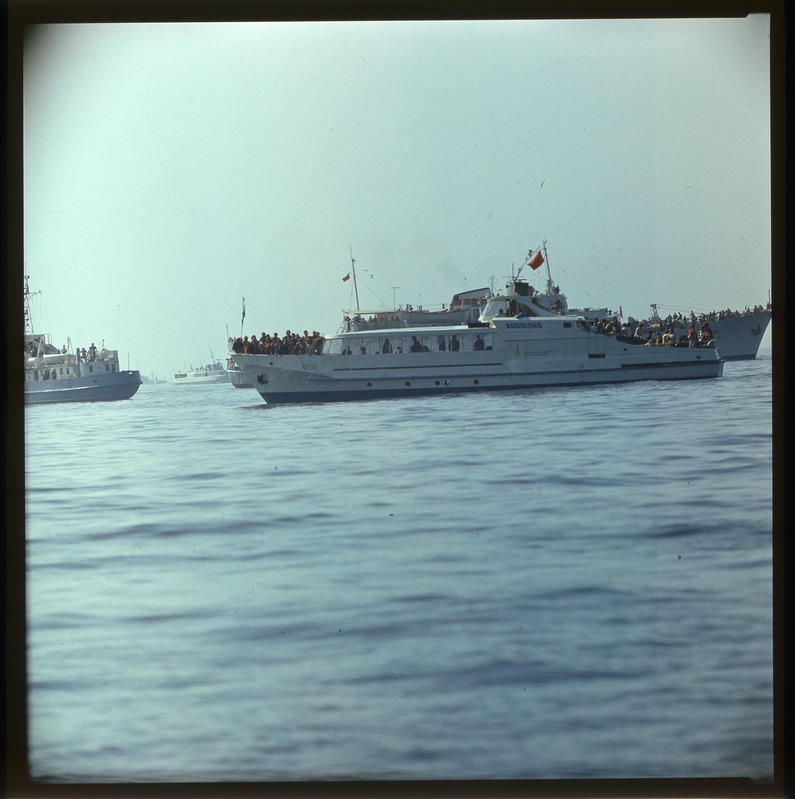 XXII Moskva suveolümpiamängude purjeregatt Tallinnas 1980