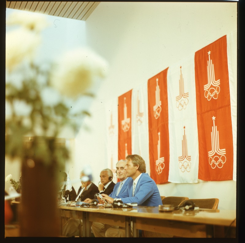 XXII Moskva suveolümpiamängude purjeregatt Tallinn 1980 teemaline konverents