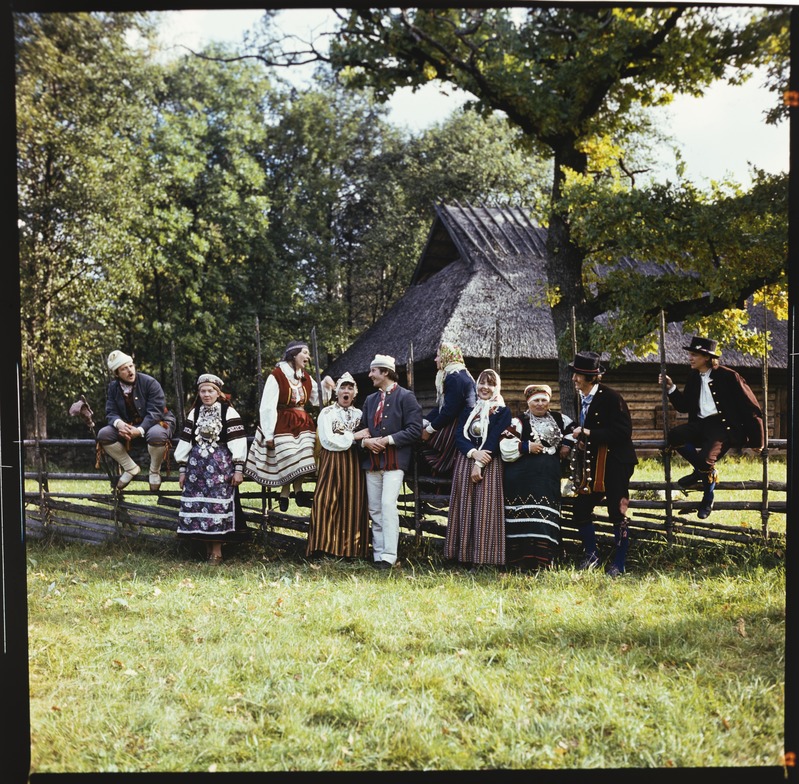 Vabaõhumuuseum 1980. aasta paiku?