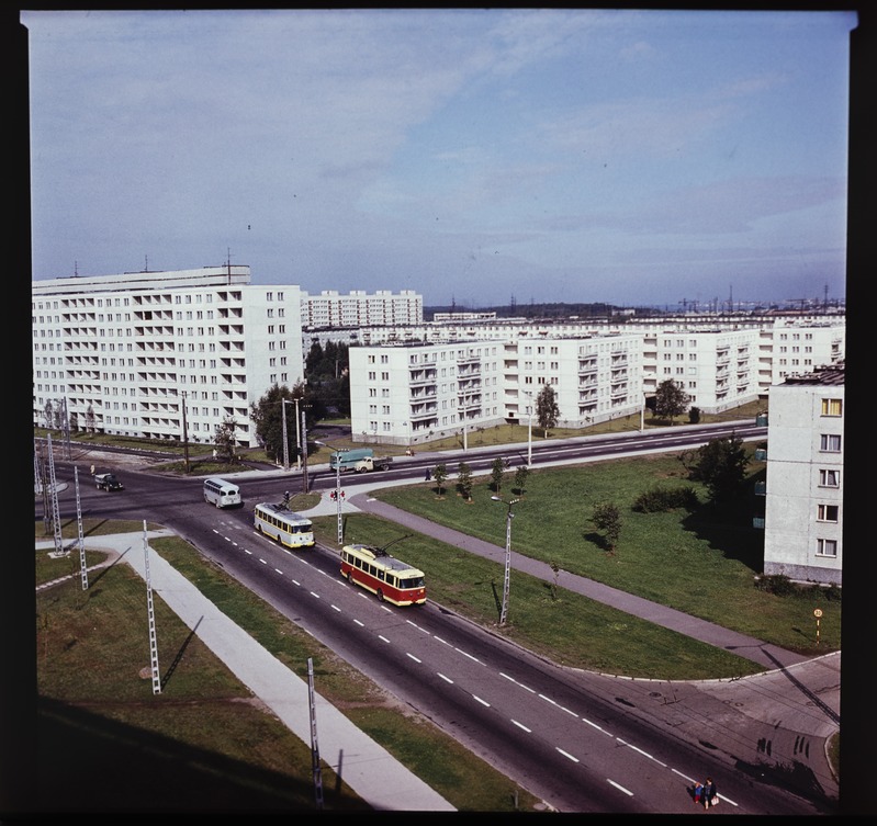 Vaade Tallinna linnale 1980. aasta paiku?