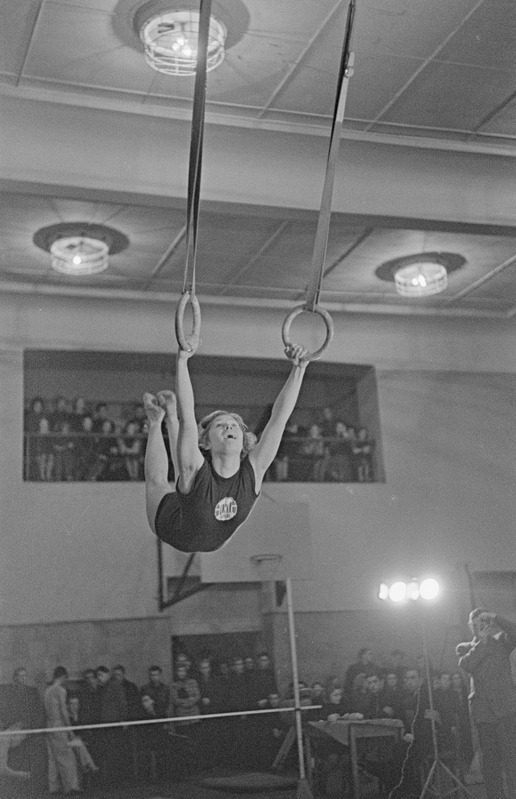 Eesti meistrivõistlused sportlikus võimlemises 1949