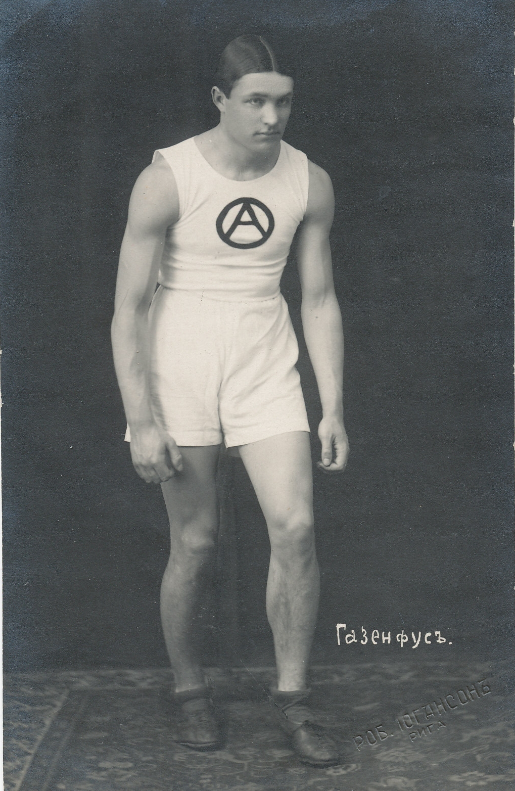Riia kergejõustiklane Hasenfuss