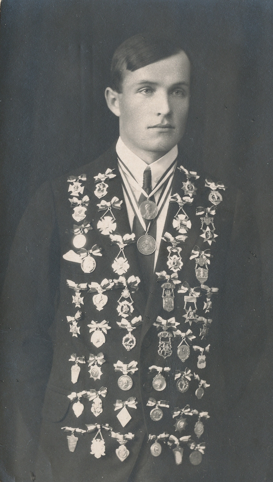 Riia kergejõustiklane Hasenfuss