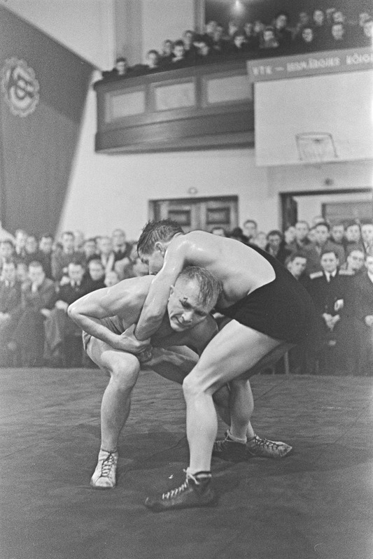 Eesti meistrivõistlused klassikalises maadluses 1949