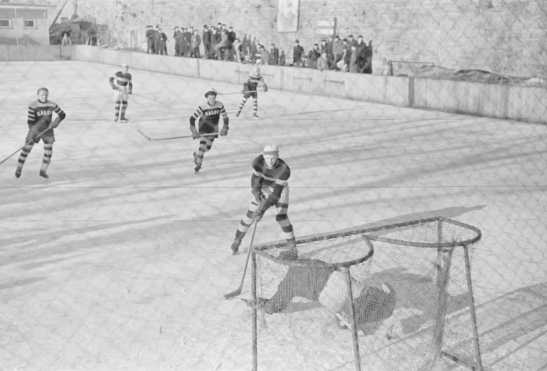 Eesti meistrivõistlused jäähokis 1950