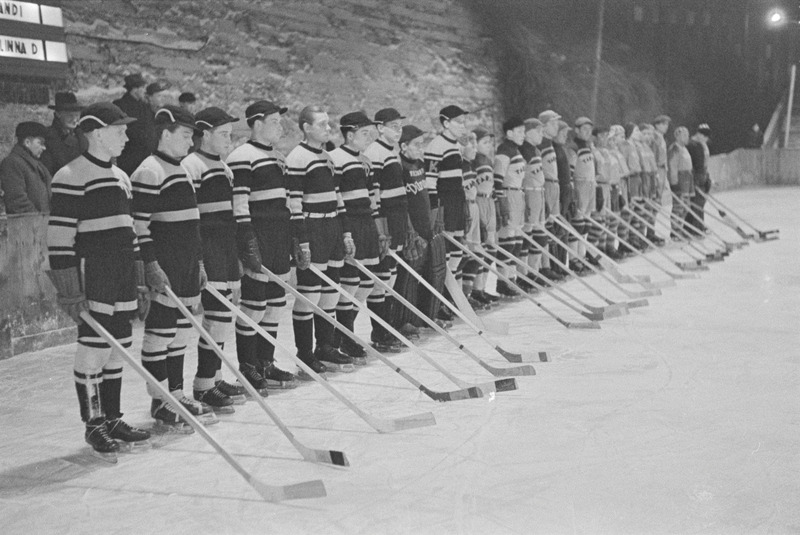 Eesti meistrivõistlused jäähokis 1950?