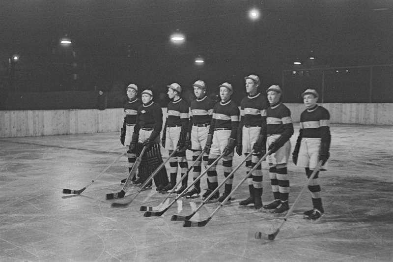 Eesti meistrivõistlused jäähokis 1950? – Gunnar Vaidla - Ajapaik