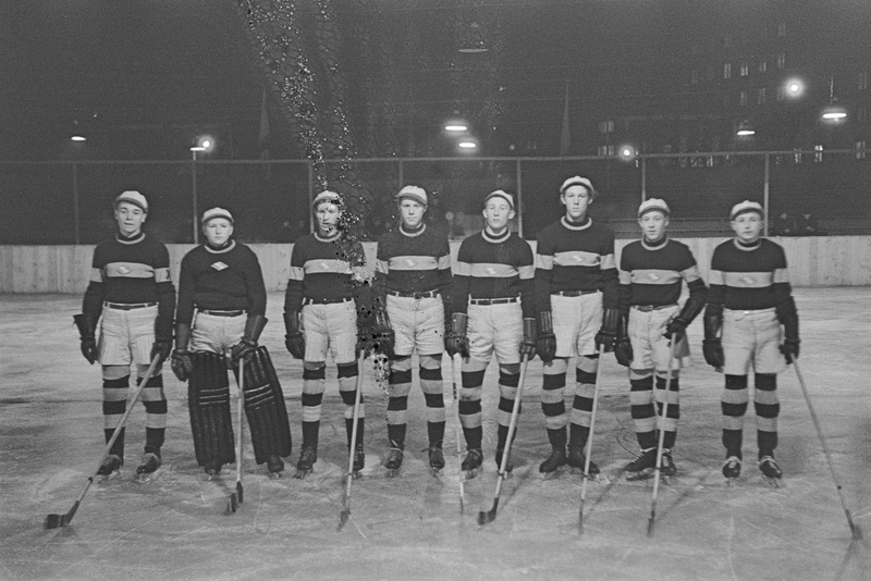 Eesti meistrivõistlused jäähokis 1950?